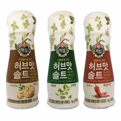CJ_허브맛솔트순한맛