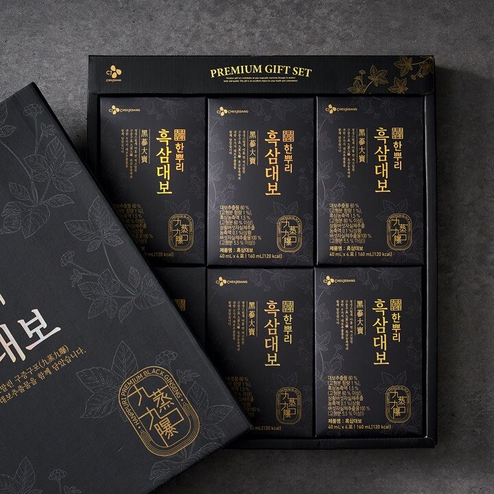 CJ_흑삼대보 24입x3개