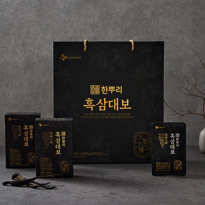 CJ_흑삼대보 24입x3개