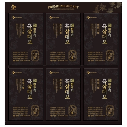 CJ_흑삼대보 24입x3개