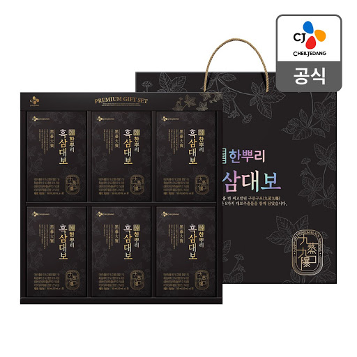 CJ_흑삼대보 24입x3개