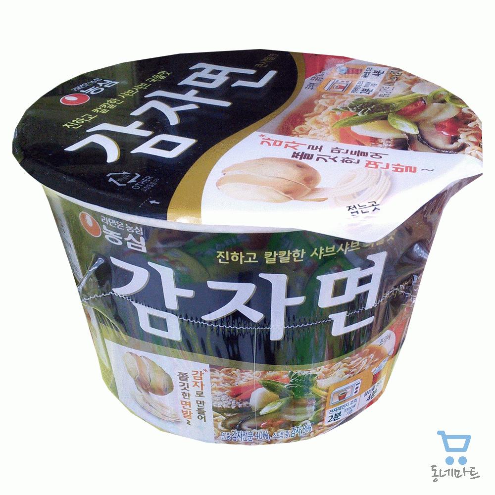 농심_감자면큰사발
