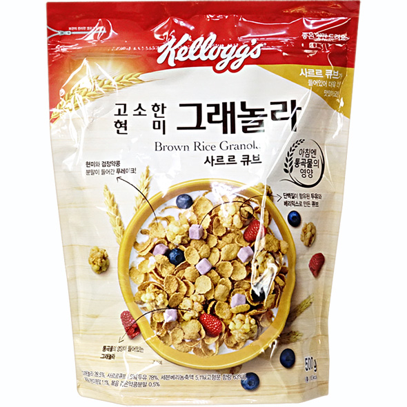 농심_고소한 현미 그래놀라