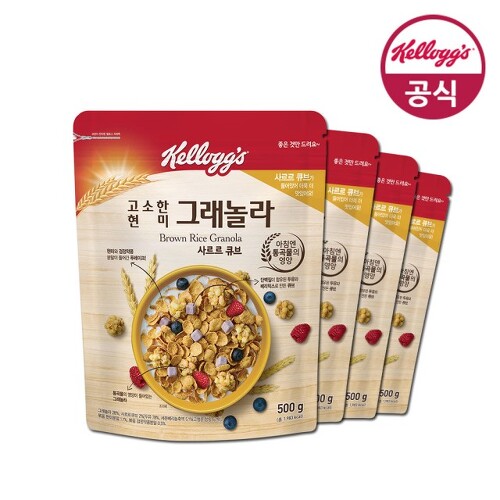 농심_고소한 현미 그래놀라