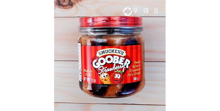 농심_구버 딸기 땅콩버터 340g thumbnail