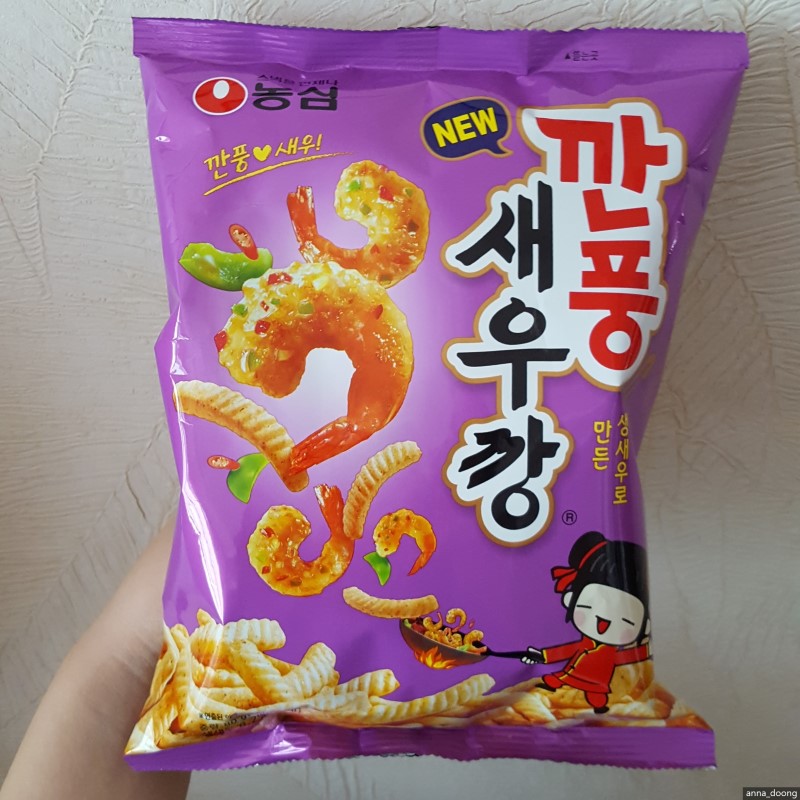 농심_깐풍새우깡 thumbnail