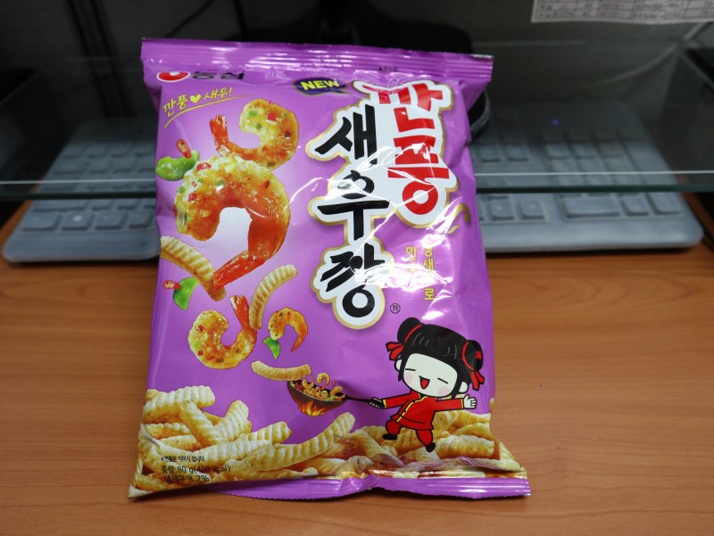 농심_깐풍새우깡 thumbnail