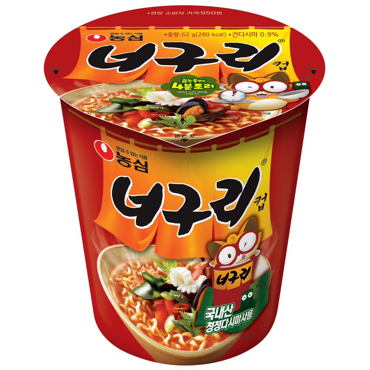 농심_너구리컵