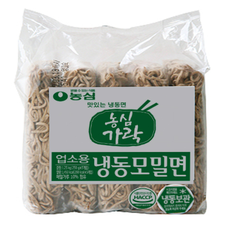 농심_농심가락 냉동모밀맛