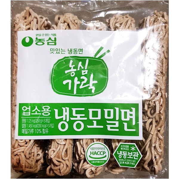농심_농심가락 냉동모밀맛