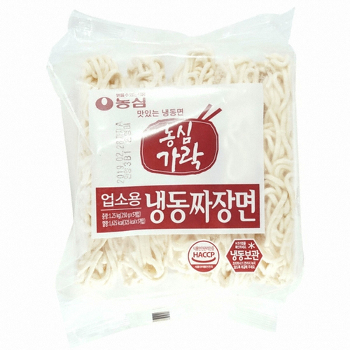 농심_농심가락 냉동짜장면