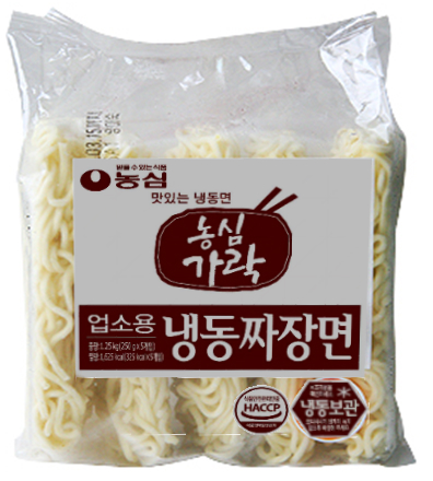 농심_농심가락 냉동짜장면