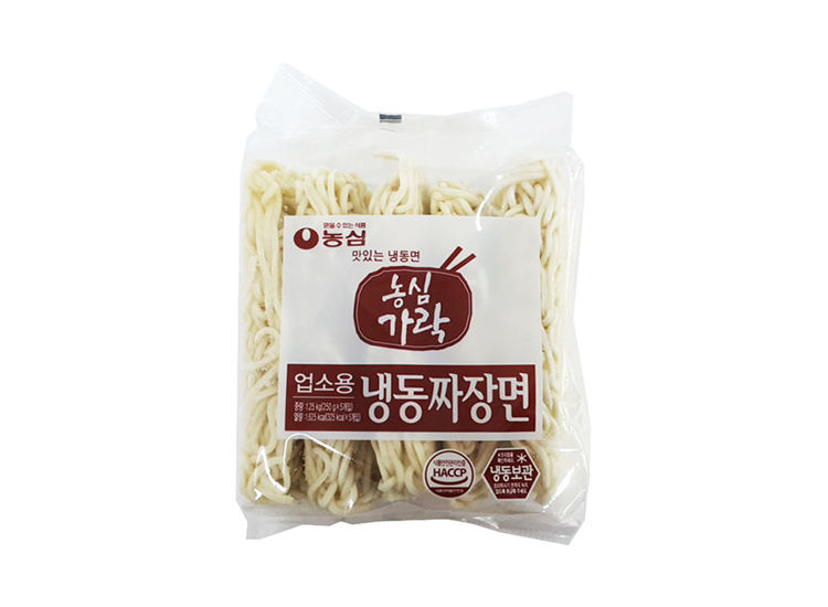 농심_농심가락 냉동짜장면