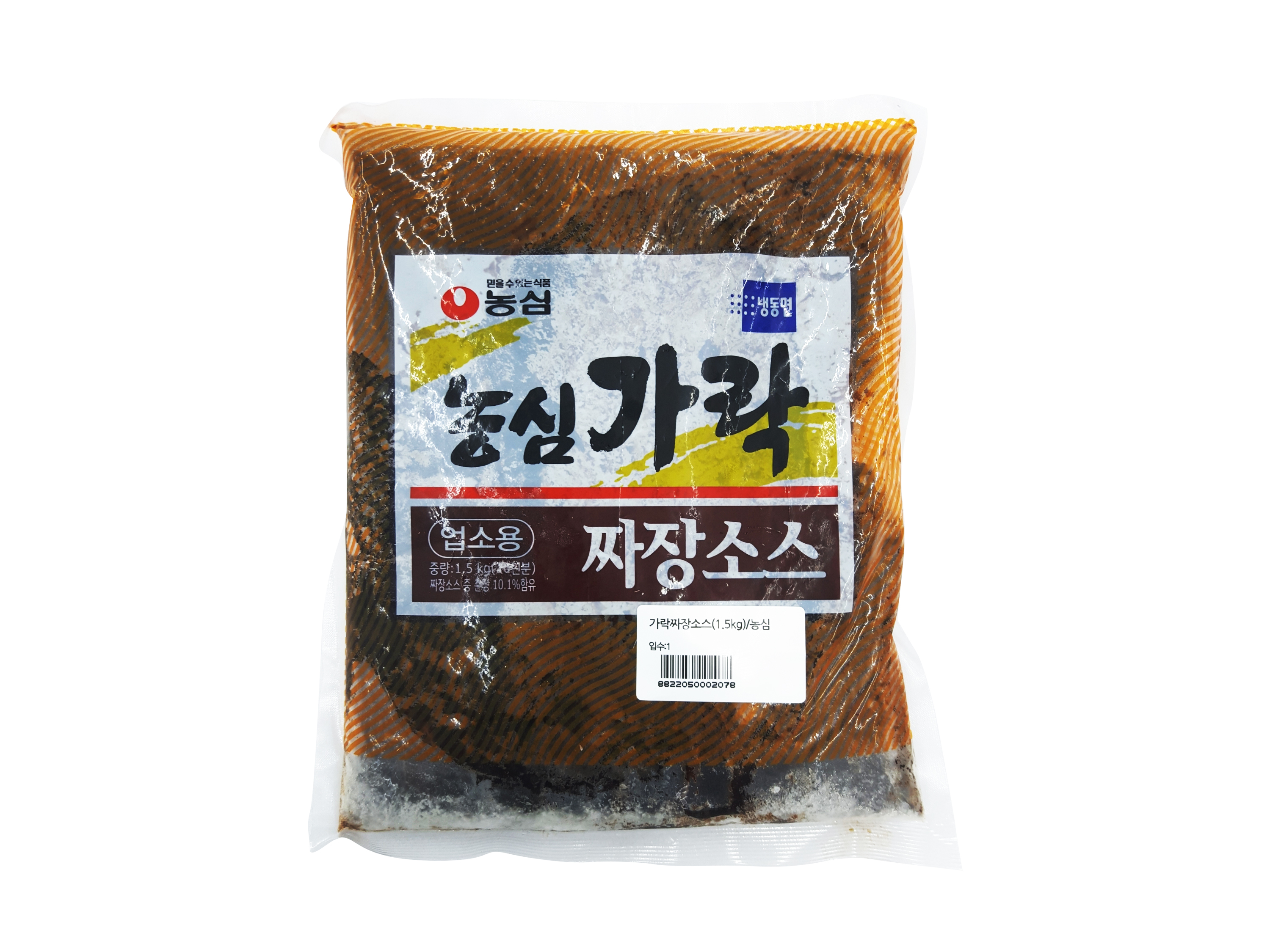 농심_농심가락 짜장소스