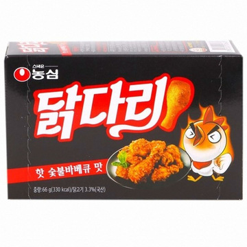 농심_닭다리 핫숯불바베큐