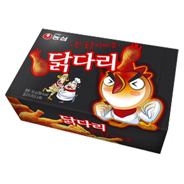 농심_닭다리 핫숯불바베큐 thumbnail