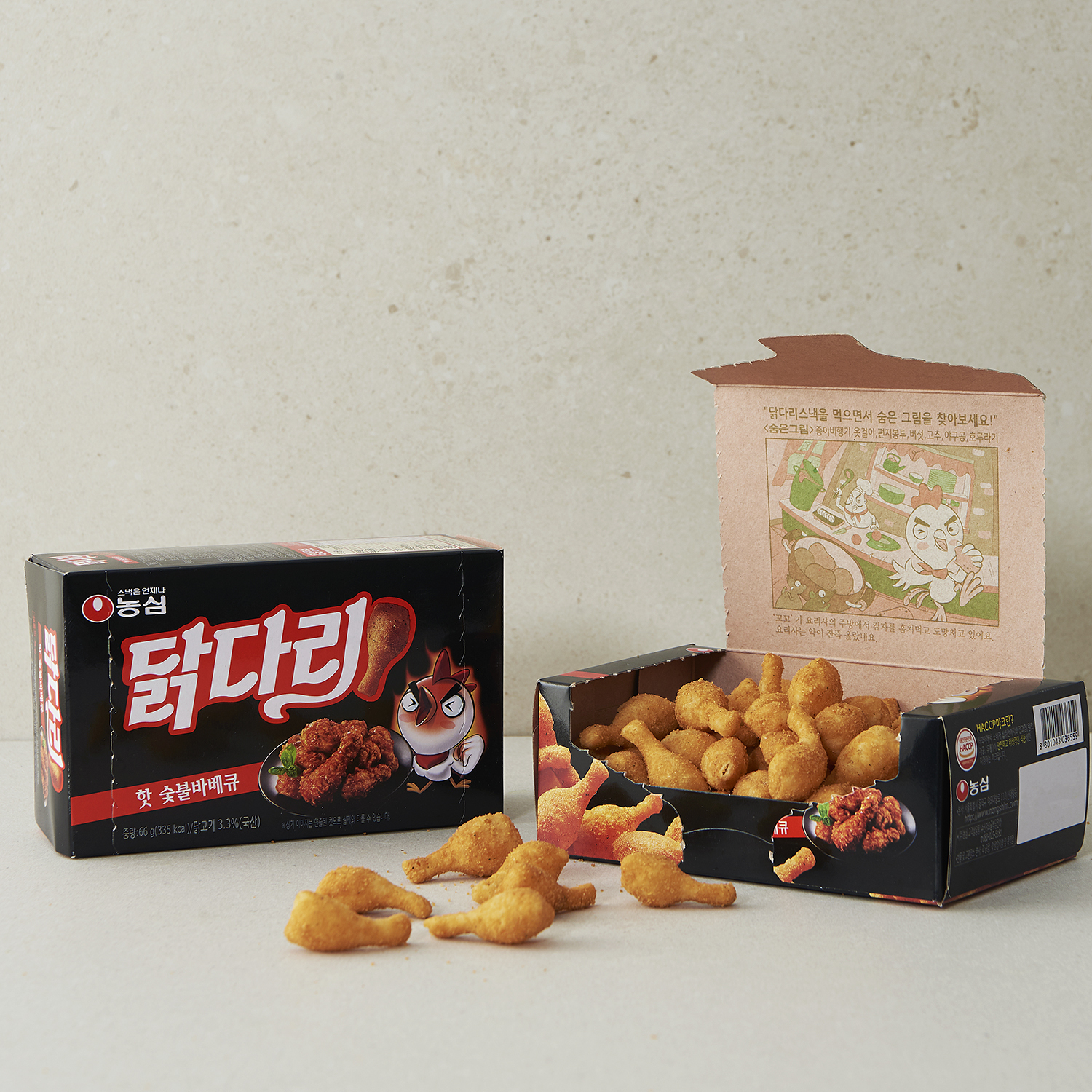 농심_닭다리 핫숯불바베큐 thumbnail