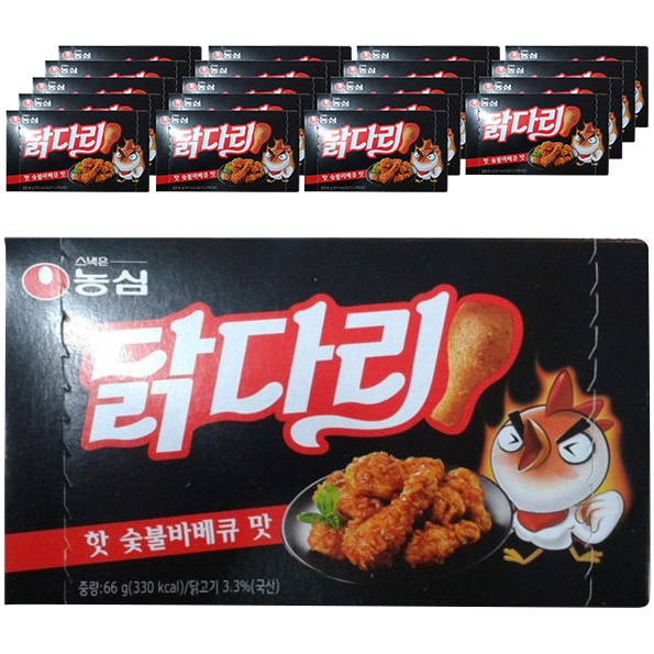 농심_닭다리 핫숯불바베큐 thumbnail