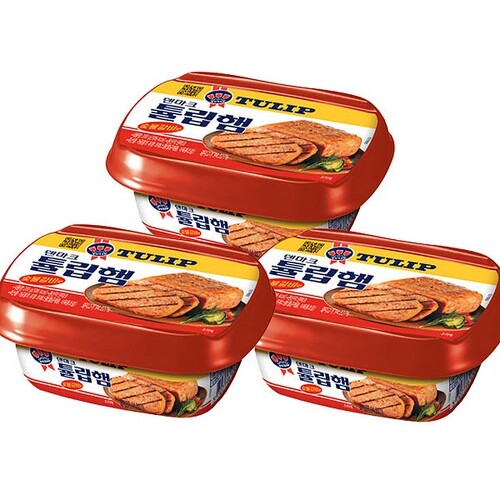 농심_덴마크 튤립햄 숯불갈비맛 thumbnail