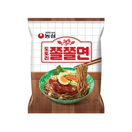 농심_도토리쫄쫄면