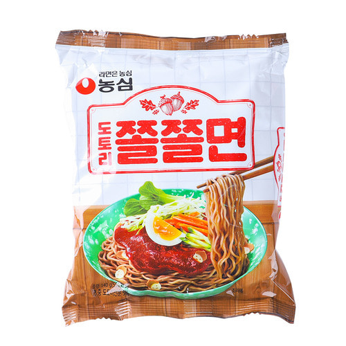 농심_도토리쫄쫄면