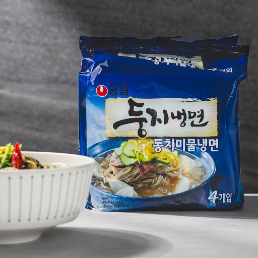 농심_둥지 동치미물냉면