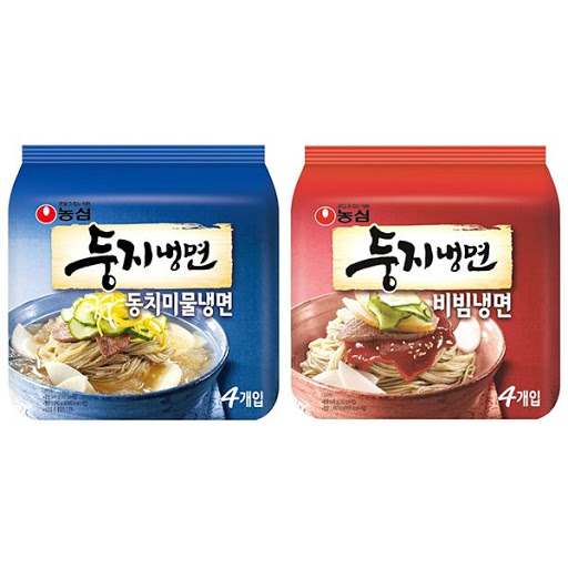 농심_둥지 동치미물냉면