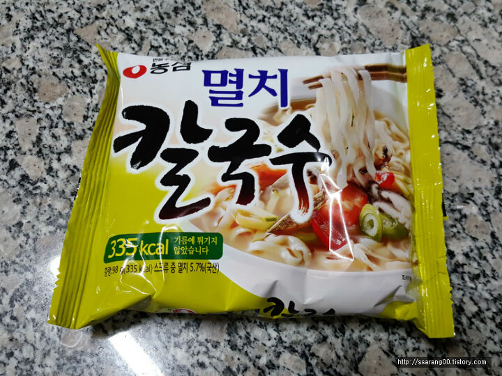 농심_멸치칼국수 thumbnail