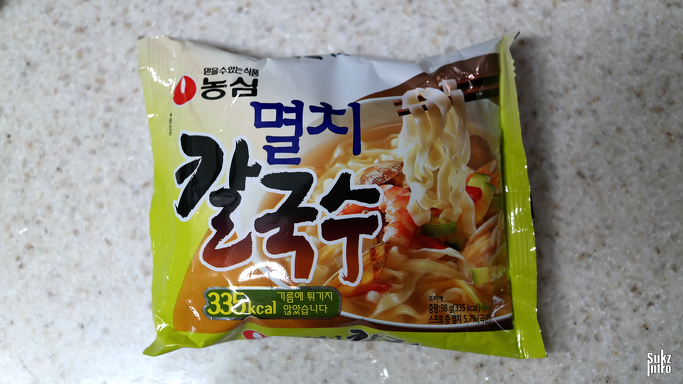 농심_멸치칼국수