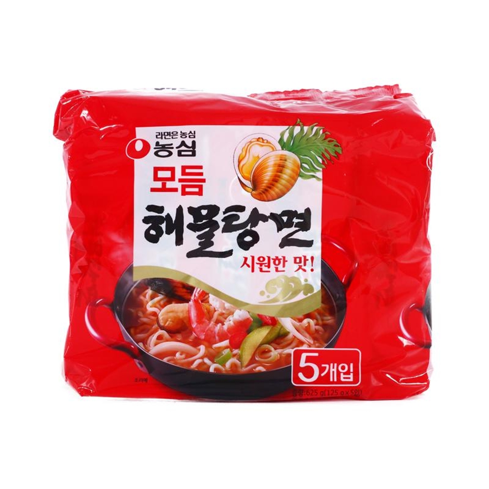 농심_모듬해물탕면