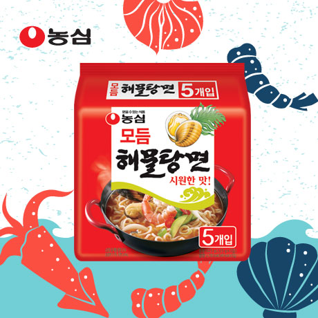 농심_모듬해물탕면