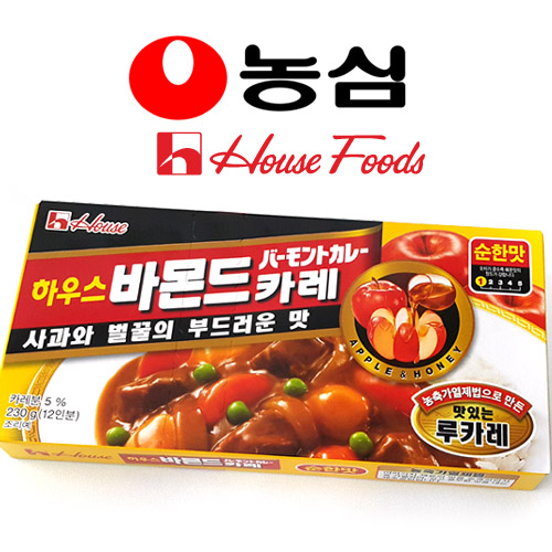 농심_바몬드카레 플레이크(순한맛)