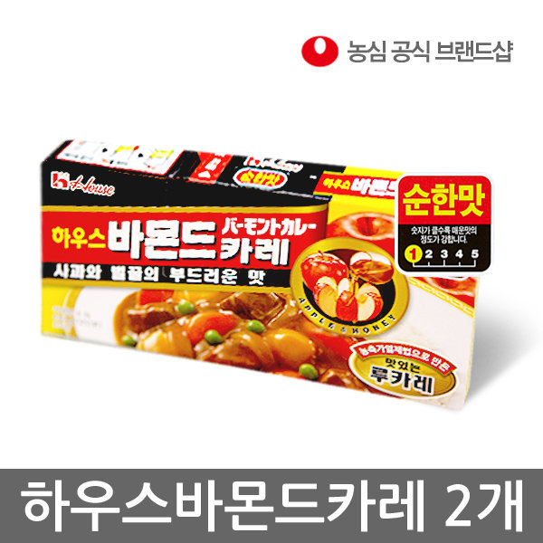 농심_바몬드카레 플레이크(순한맛)
