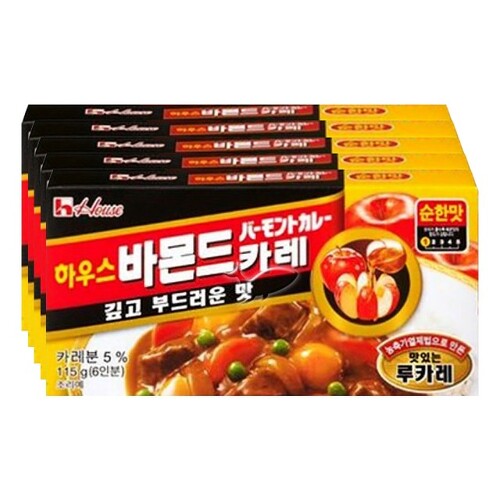 농심_바몬드카레 플레이크(순한맛) thumbnail