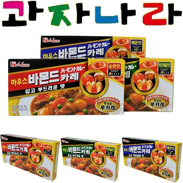 농심_바몬드카레 플레이크(순한맛)