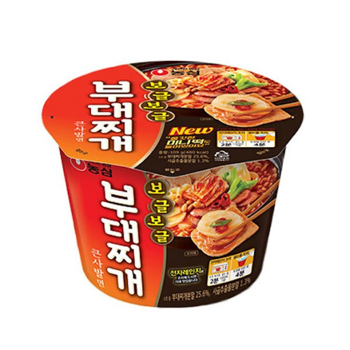농심_보글보글 부대찌개 큰사발면
