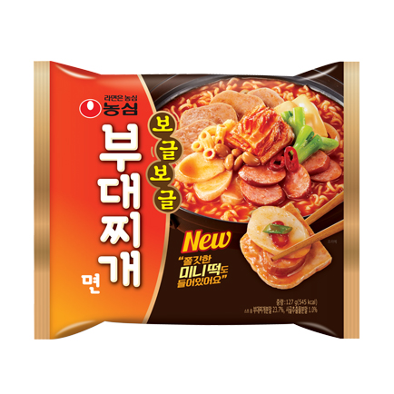 농심_보글보글 부대찌개면