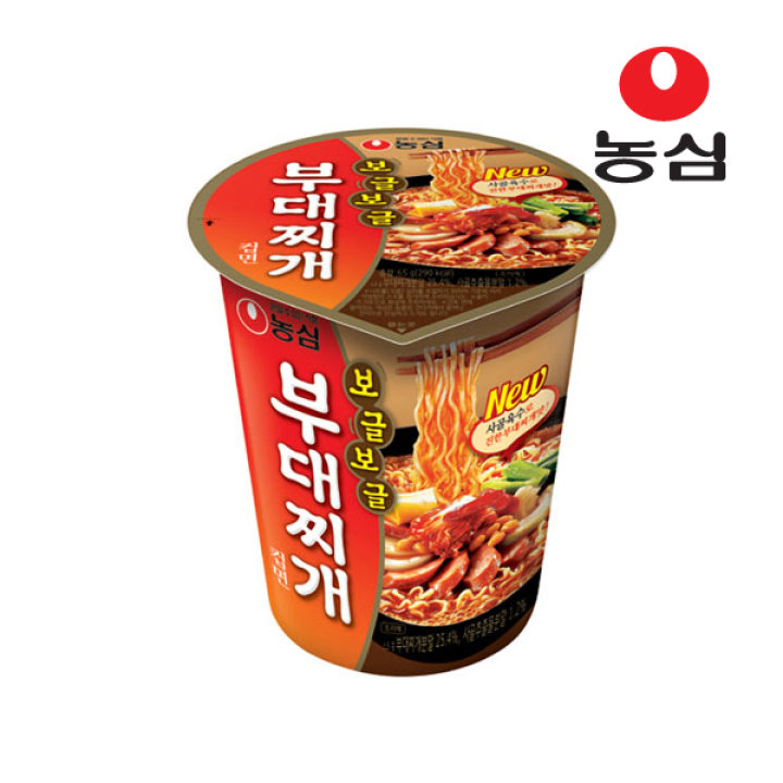 농심_보글보글 부대찌개컵면