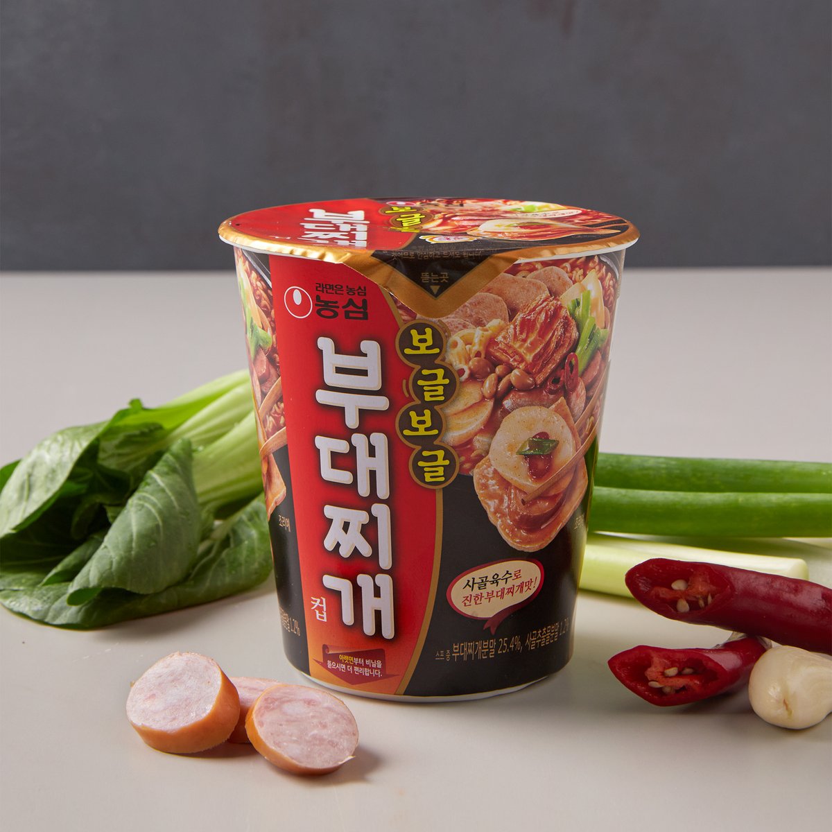 농심_보글보글 부대찌개컵면