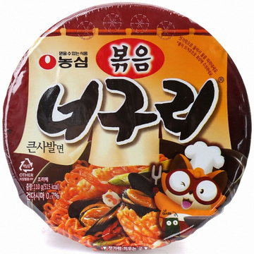 농심_볶음너구리 큰사발