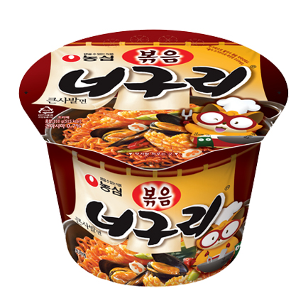 농심_볶음너구리 큰사발