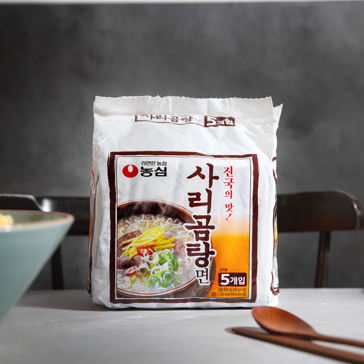 농심_사리곰탕면