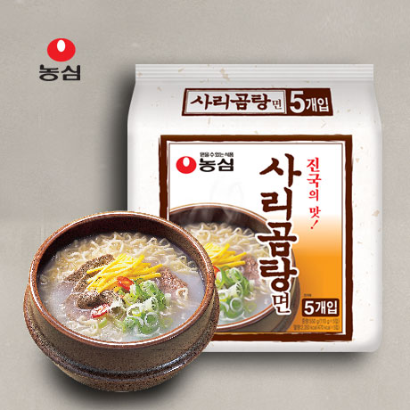농심_사리곰탕면 thumbnail