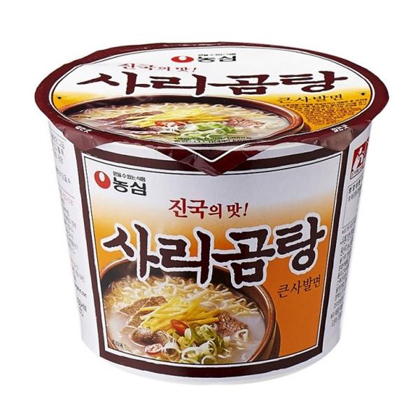 농심_사리곰탕큰사발