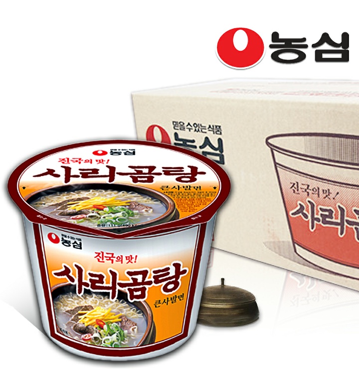농심_사리곰탕큰사발 thumbnail