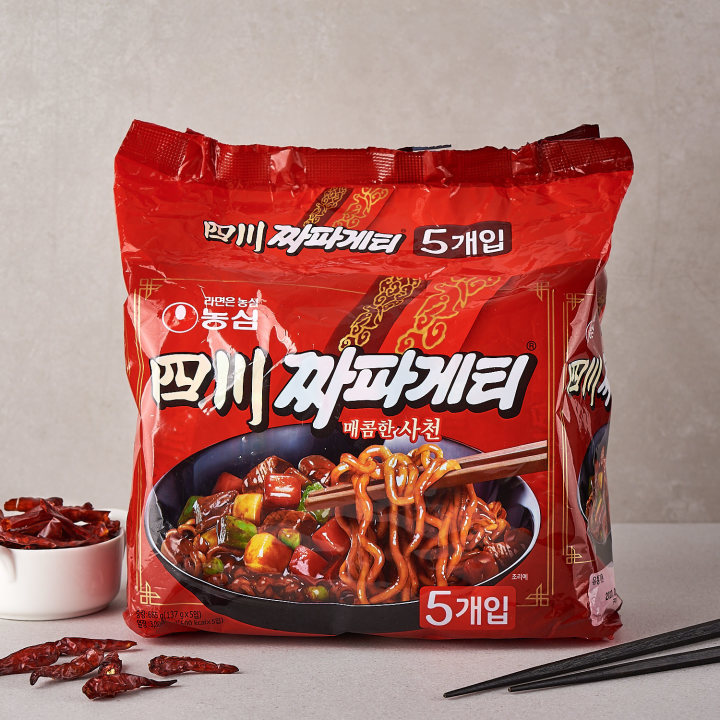 농심_사천짜파게티 thumbnail