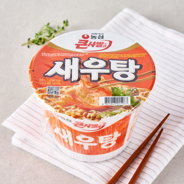 농심_새우탕큰사발