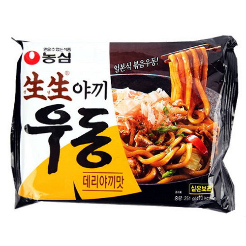 농심_생생야끼우동(데리야끼맛)