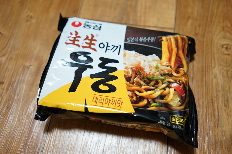 농심_생생야끼우동(데리야끼맛) thumbnail