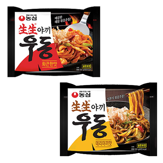 농심_생생야끼우동(데리야끼맛)
